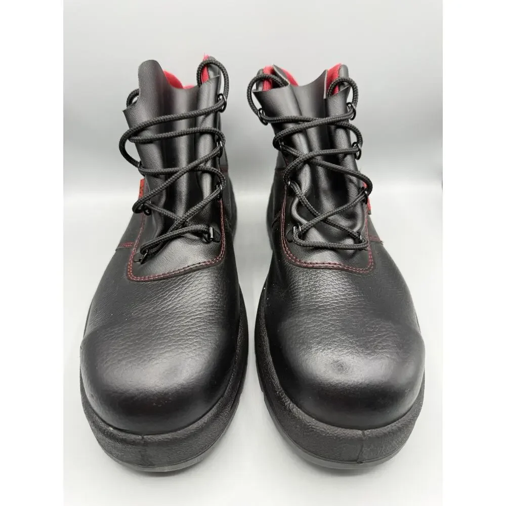 YDS Safety Military Police Footwear and Outwear Black Work Boots Men’s Size 10